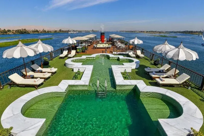 Mövenpick SS Misr Dampfschiff Nilkreuzfahrt